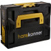Ящик для инструмента HANSKONNER HS105P модульный S, единая система хранения