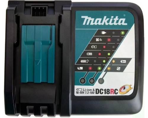 Зарядное устройство MAKITA DC18RC быстрое (LXT 18В), картон 1913X9-0
