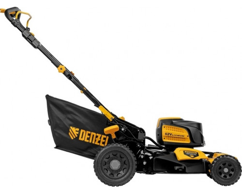 Газонокосилка аккумуляторная Denzel RLMS560-62 58920