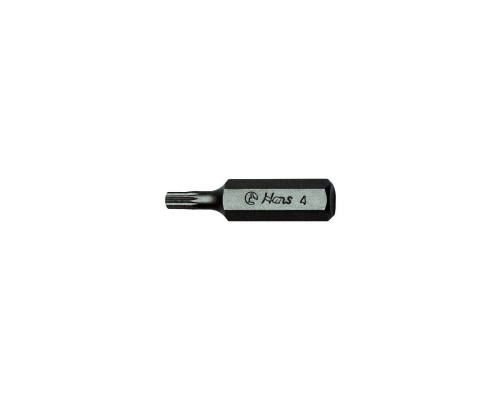 Бита для заворачивания HANS 082-4M04 двенадцатигранная XZN короткая 5/16