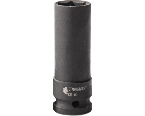 Ударная головка глубокая 6-гранная 1/2" 19 мм STANKO CS-12.20.19