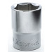 Головка 6-гранная 17 мм с посадкой 1/2" HANS 4400M17