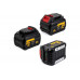 Аккумулятор TopON для Dewalt XR FLEX VOLT 18/54В 6.0Ah (Li-ion) TOP-DE-DCB546