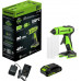 Пистолет клеевой аккумуляторный GREENWORKS G24GLG 24V, АКБ 2Ач и ЗУ 3502207CUA