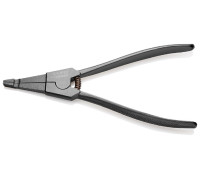 Щипцы KNIPEX KN-4510170SB прямые губки, длина 170 мм