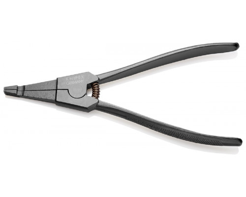 Щипцы KNIPEX KN-4510170SB прямые губки, 170 мм