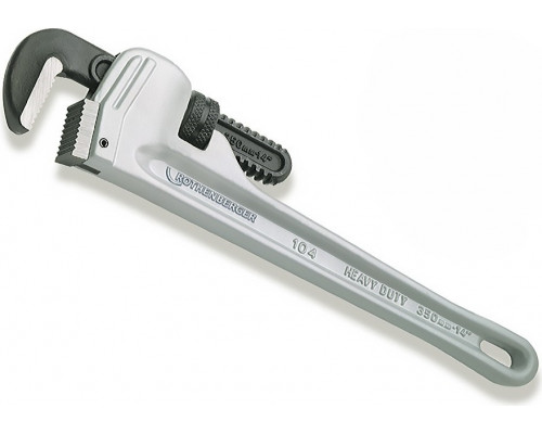 Ключ трубный газовый алюминиевый ROTHENBERGER ALUDUR D 8", L 60" 70169
