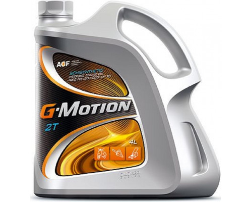 Масло для 2-тактных двигателей G-ENERGY G-Motion 2Т 4 л 253190177