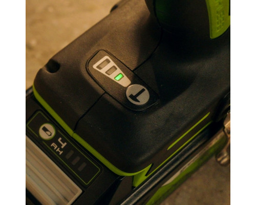 Винтоверт аккумуляторный GREENWORKS GD24ID3 ударный, 24V, АКБ 2Ач и ЗУ 3802807CUA