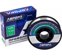 Проволока сварочная для алюминия AURORA ER 5356 d.1.0 мм 2кг D200 40980