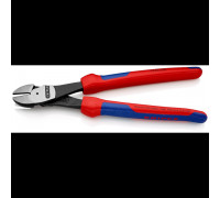 Бокорезы KNIPEX KN-7402250TBK особо мощные, 250 мм, 2-комп. ручки