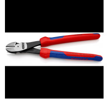 Бокорезы KNIPEX KN-7402250TBK особо мощные, 250 мм, 2-комп. ручки