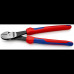 Бокорезы KNIPEX KN-7402250TBK особо мощные, 250 мм, 2-комп. ручки