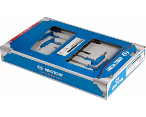 Набор ключей TORX KING TONY 22306TR T10-T40, 6 предметов