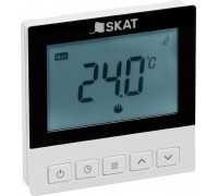 Терморегулятор для теплого пола SKAT HT TS 16А Prog 4252