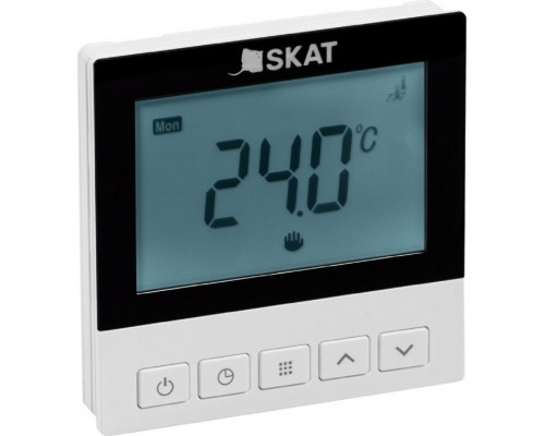 Терморегулятор для теплого пола SKAT HT TS 16А Prog 4252