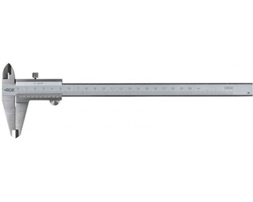 Штангенциркуль RGK SCM-200 механический с поверкой 755795