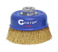 Щетка для УШМ Cutop Profi М14, тип 