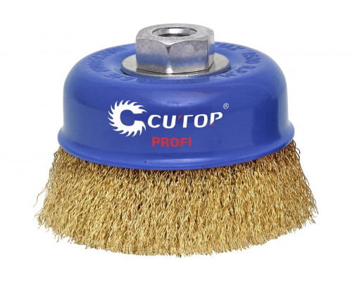 Щетка для УШМ Cutop Profi М14, тип 