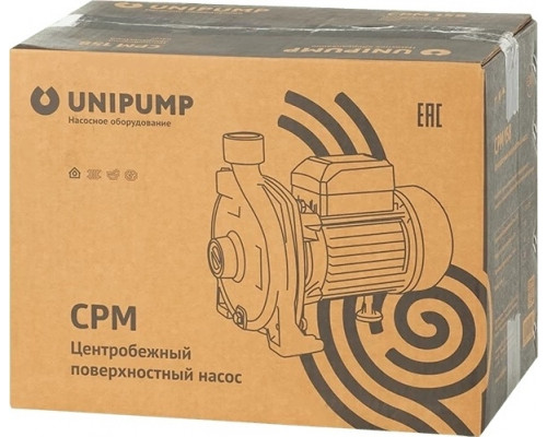 Насос поверхностный UNIPUMP CPM 2200D центробежный консольный 51343
