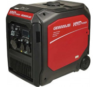 Генератор бензиновый HND GE 6000 JS i инверторный GE6000JSi