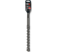 Бур SDS-Max METALLICA Ultra 25х340/200 мм по бетону Х-напайка, 2 спирали 906118