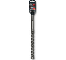Бур SDS-Max METALLICA Ultra 25х340/200 мм по бетону Х-напайка, 2 спирали 906118