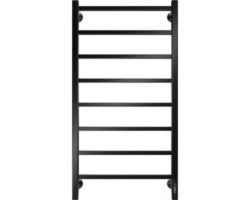 Полотенцесушитель ROYAL THERMO Axel black П8 500х1000 электро (встроен. диммер) НС-1433992