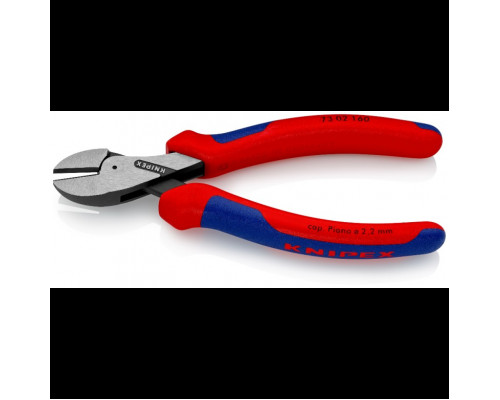 Бокорезы KNIPEX KN-7302160SB X-cut 160 мм