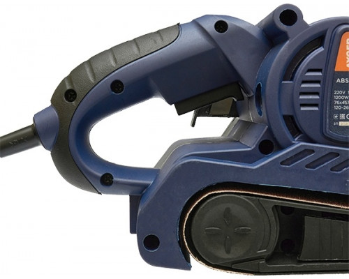 Шлифмашина ленточная сетевая AYGER ABS1200