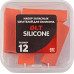 Набор шпателей DLT 1582 запасных для Silicone (размер 12)