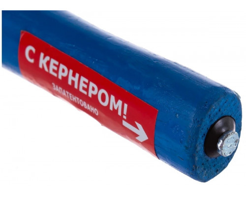 Молоток слесарный СОЮЗ 1010-53-WD0600C 600г, кованый боек, дерев. рукоятка