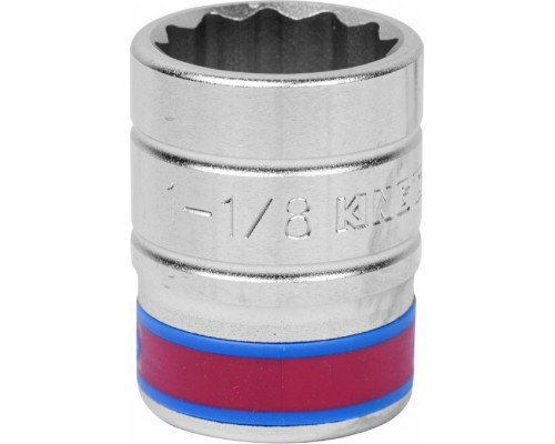Головка 12-ти гранная 1-1/8" с посадкой 3/4" KING TONY 633036S