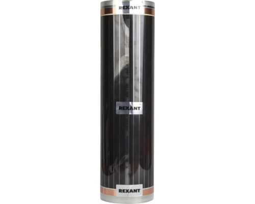 Пленка инфракрасная REXANT 51-0504-7 Optima 150 2,5 м²/0,5х5 м/375 вт