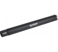 Алмазная коронка для мокрого сверления ELITECH 1110.011400 HD с охлажденем, 52х450, 1 1/4