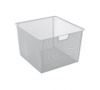 Корзина ПРАКТИК HOME GBM 45х30 мелкосетчатая, белая S70199311301