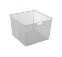 Корзина ПРАКТИК HOME GBM 45х30 мелкосетчатая, белая S70199311301