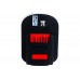 Аккумулятор TopON для Black & Decker BDG 12В, 1.5Ah (Ni-Cd) TOP-PTGD-BD-12-1.5