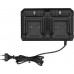 Зарядное устройство DEKO DC20-Li двойное 4А (2А+2А) 083-1051