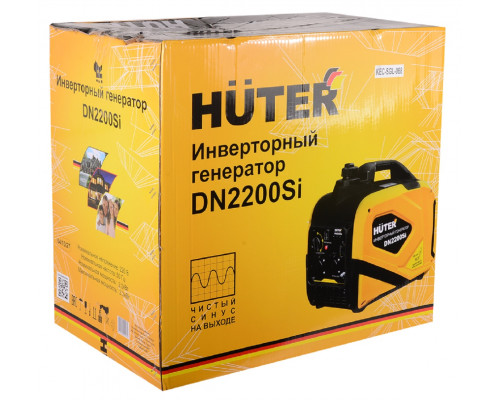 Генератор бензиновый инверторный HUTER DN 2200 Si