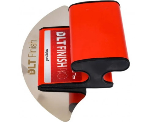 Шпатель DLT 1653 малярный Finish Pro, полукруглый