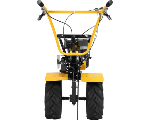 Мотоблок Denzel DPT-670S-PRO 7 л.с. с ременным сцеплением