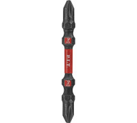 Бита для заворачивания P.I.T. двусторонняя PH2-PH2x65 мм ASDR03-065A