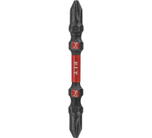Бита для заворачивания P.I.T. двусторонняя PH2-PH2x65 мм ASDR03-065A