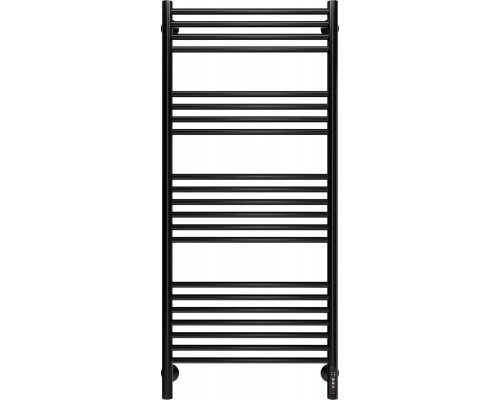 Полотенцесушитель ROYAL THERMO Casa black П21 500х1200 электро (встроен. диммер) НС-1434016