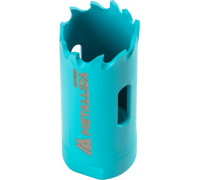 Коронка биметаллическая METALLICA Optima 22 мм 908563