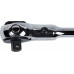 Трещотка KING TONY 3752-09G 3/8", 235 мм, 72 зубца, дисковый механизм