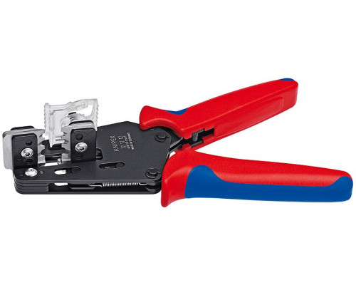 Стриппер KNIPEX KN-121212 прецизионный со сменными фасонными ножами 4/6/10