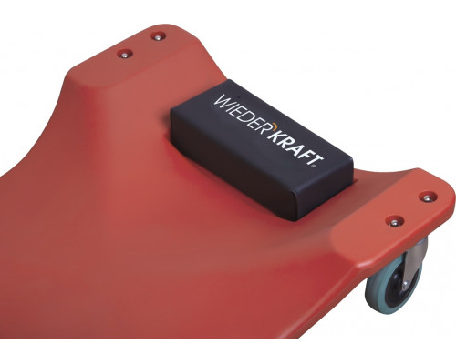 Лежак ремонтный подкатной пластиковый WiederKraft WDK-84068R