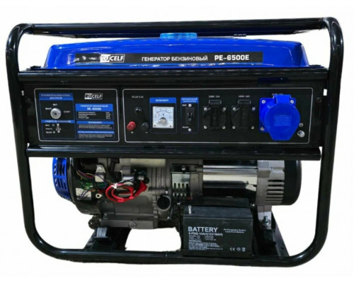 Генератор бензиновый RUCELF PE-6500E